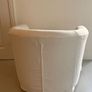 IKEA Tullsta Cream tub armchair Image 4
