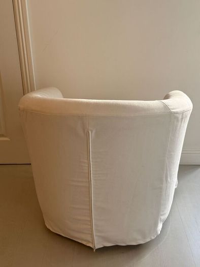 IKEA Tullsta Cream tub armchair