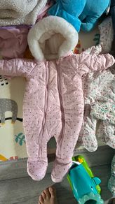 Baby winter clothes