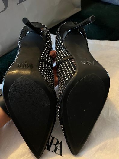 Zara women's high heels.