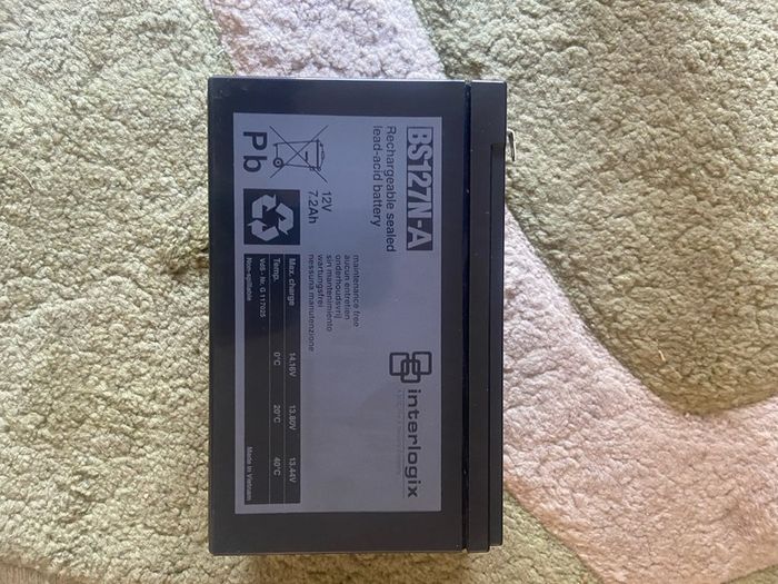 house alarm battery