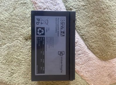 house alarm battery