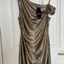 Ralph Lauren stunning Christmas cocktail Party Dress new with tags Image 9