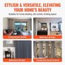 Ceiling Curtain Track Set, 9.9 FT/3 Meter, Self Adhesive, No Drill Ceiling Track System for Curtains Image 3