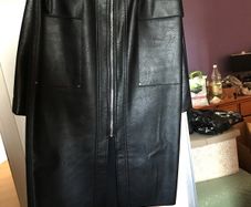 River Island Skirt leather look size 8