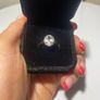Morganite Ring 9ct Gold Image 7