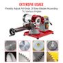 370W Circular Saw Blade Grinder Sharpener 5Inch Wheel Rotary Angle Mill Grinding for Carbide Tipped Saw Wood-Based Panel Image 2
