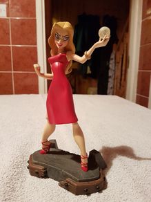 Buffy The Vampire Slayer Electric Tiki Toon Statue Glory New Buffy BTVS Angel Willow Spike Faith