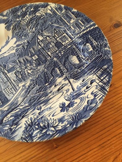 Alfred Meakin The Post House Plate