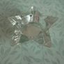 Star tea light holder, Glass tealight holder, Decoration Image 3