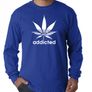 Addicted Marijuana Sweatshirts Image 3