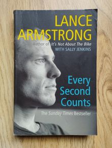 Every Second Counts by Lance Armstrong with Sally Jenkins