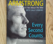 Every Second Counts by Lance Armstrong with Sally Jenkins
