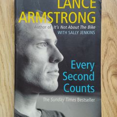 Every Second Counts by Lance Armstrong with Sally Jenkins