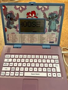 Stitch laptop
