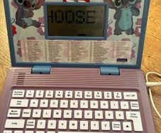 Stitch laptop