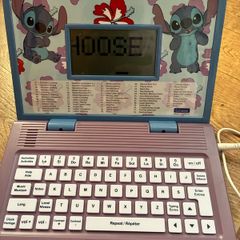 Stitch laptop