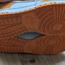 Nike Dunk Low Safari Swoosh - Kumquat Size UK 9 Image 8