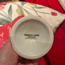 Pair of White Porcelain French fries Serving  Cones Image 3