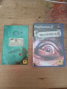Manhunt 2 Ps2