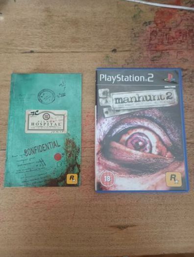 Manhunt 2 Ps2