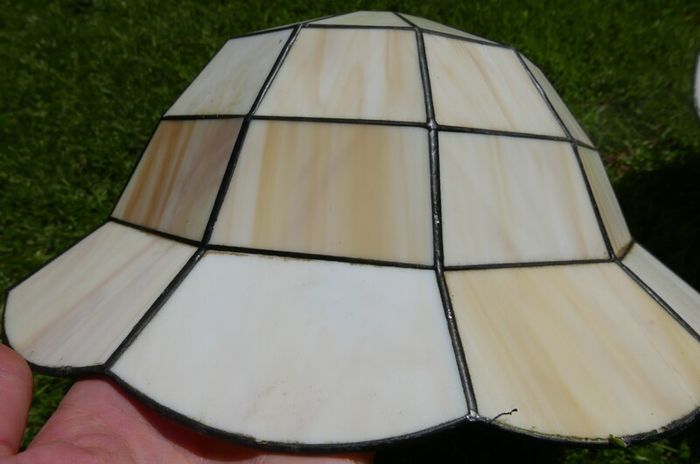 Vintage Tiffany Style Stained Glass Lightshades (45 each)