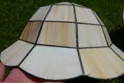 Vintage Tiffany Style Stained Glass Lightshades (45 each)