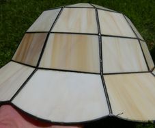 Vintage Tiffany Style Stained Glass Lightshades (45 each)