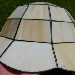 Vintage Tiffany Style Stained Glass Lightshades (45 each)