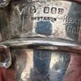 West and Son Irish Sterling Silver Trophy(1930 59 grams) Image 5