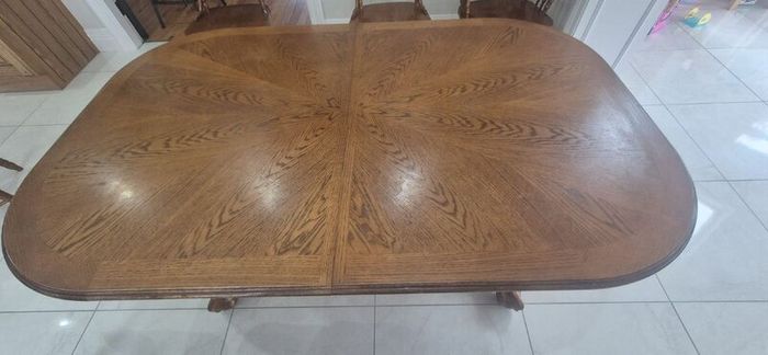 Dining Table and 8 chairs