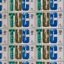 Sheets of Vintage UK Postage Stamps Image 3