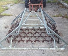 Ritchie 4 metre manual Grassland Harrow