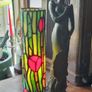 Tiffany-style stained-glass lamp Image 4