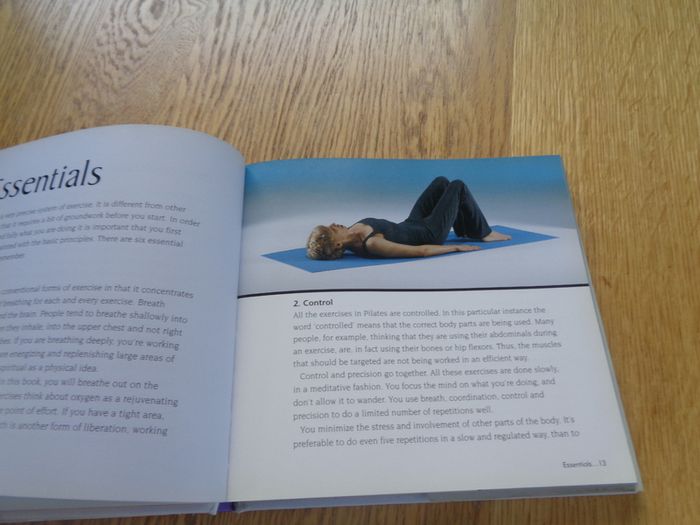 Pilates Book for Sale