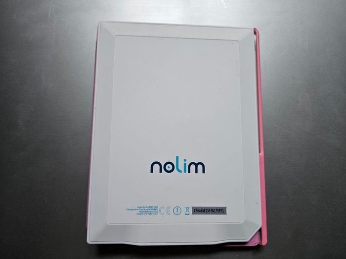 Nolimbook HD eBook reader (no backlight)