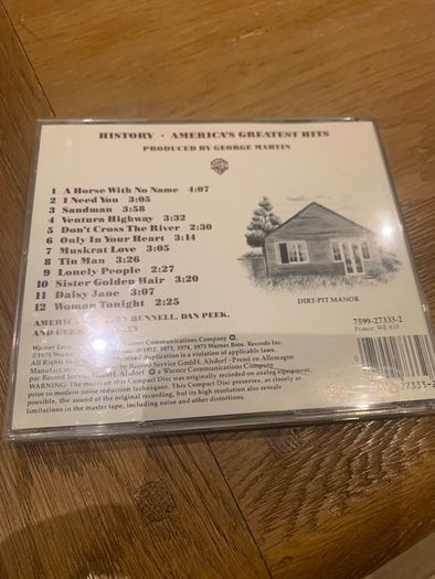 America - America's Greatest Hits