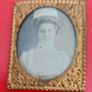 Ww1 1914 Trio Of  Medals And Photo Of J.Smith R.F.A. and his Sweetheart Image 8