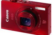 Canon IXUS PC1736 (IXUS 500 HS Full HD) Red Compact Digital Camera 12x Optical Zoom
