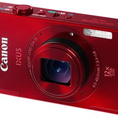 Canon IXUS PC1736 (IXUS 500 HS Full HD) Red Compact Digital Camera 12x Optical Zoom