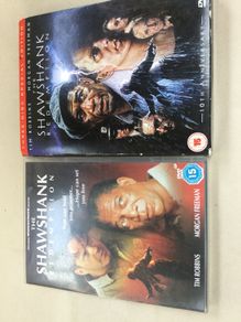 shawshank redemption widescreen dvd with bonus 2 discs