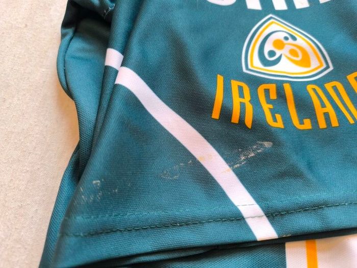 Rare 2001/02 Ireland GAA 'International Rules Series' Home Jersey Size L Adults