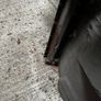 Mercedes G Wagen Wagon W460 left front inner wing W461 W463 Image 4