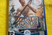 Medal of honour Rising Sun PlayStation 2 ps2 games Original