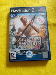 Medal of honour Rising Sun PlayStation 2 ps2 games Original