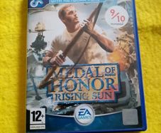 Medal of honour Rising Sun PlayStation 2 ps2 games Original