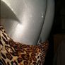 Lovely unusual animal print top size 12/14 Image 7