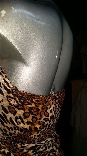 Lovely unusual animal print top size 12/14
