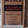 Vintage Map of Wexford and Waterford Image 4