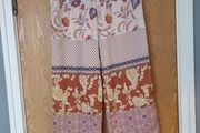 Primark  Faux  Silk Trousers. S.M - 12/14.      B.N.W.T